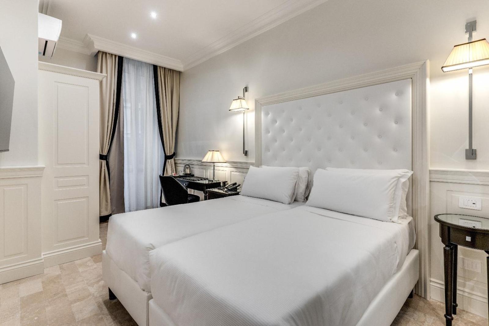 Aca Hotel Viminale 로마 외부 사진