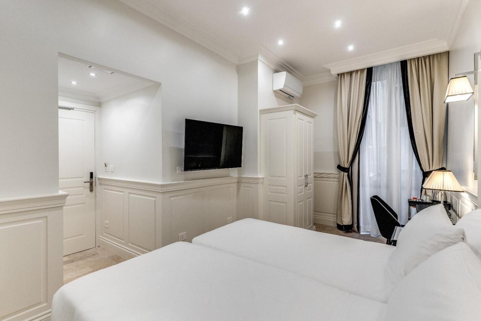 Aca Hotel Viminale 로마 외부 사진