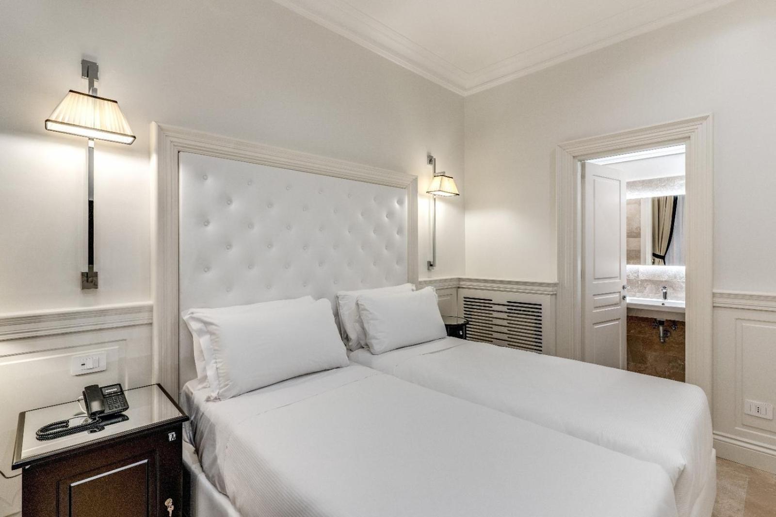 Aca Hotel Viminale 로마 외부 사진