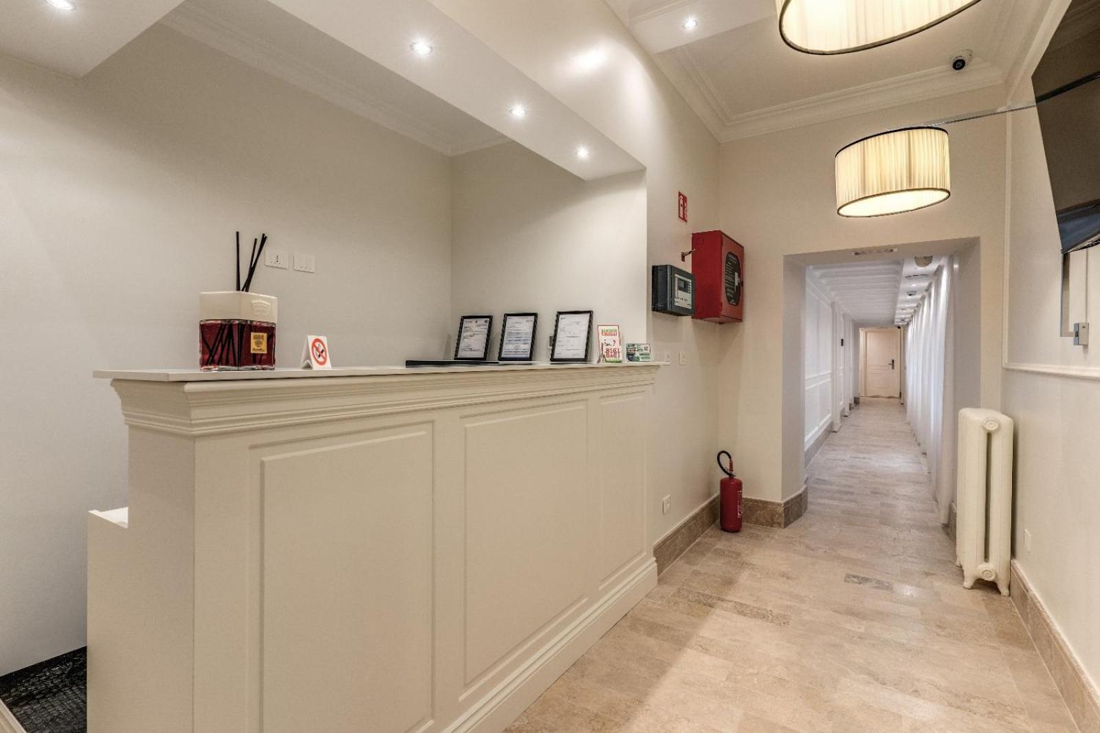 Aca Hotel Viminale 로마 외부 사진