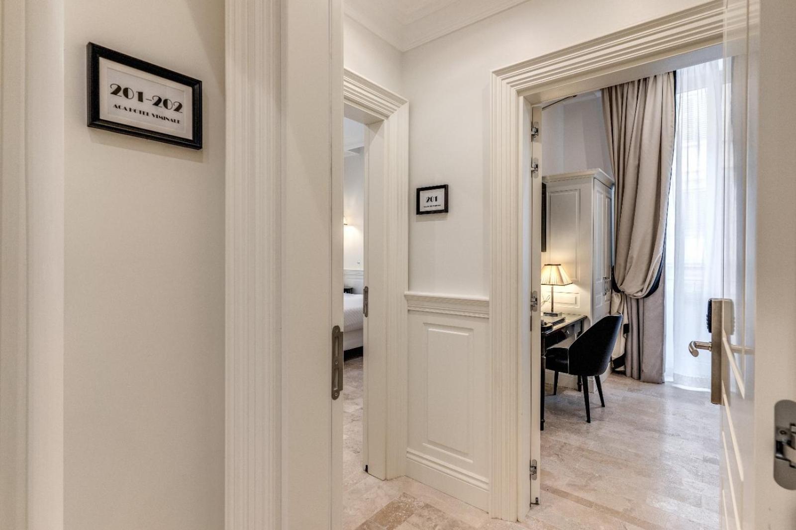 Aca Hotel Viminale 로마 외부 사진