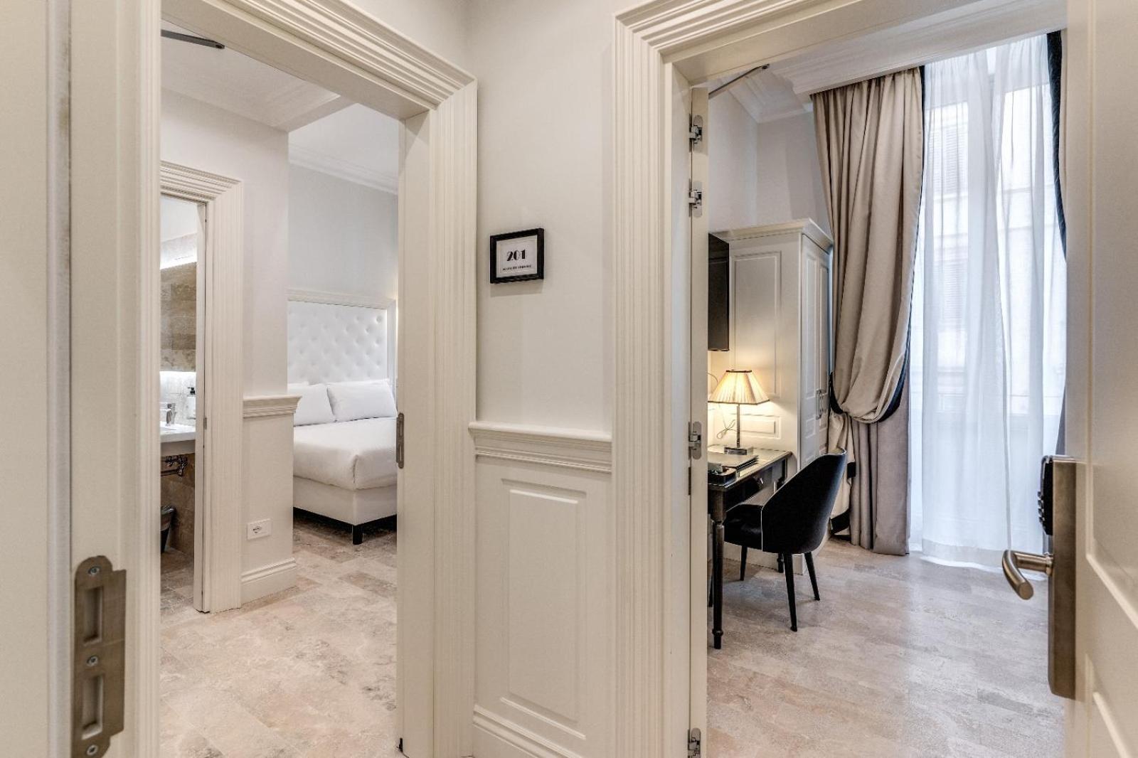 Aca Hotel Viminale 로마 외부 사진