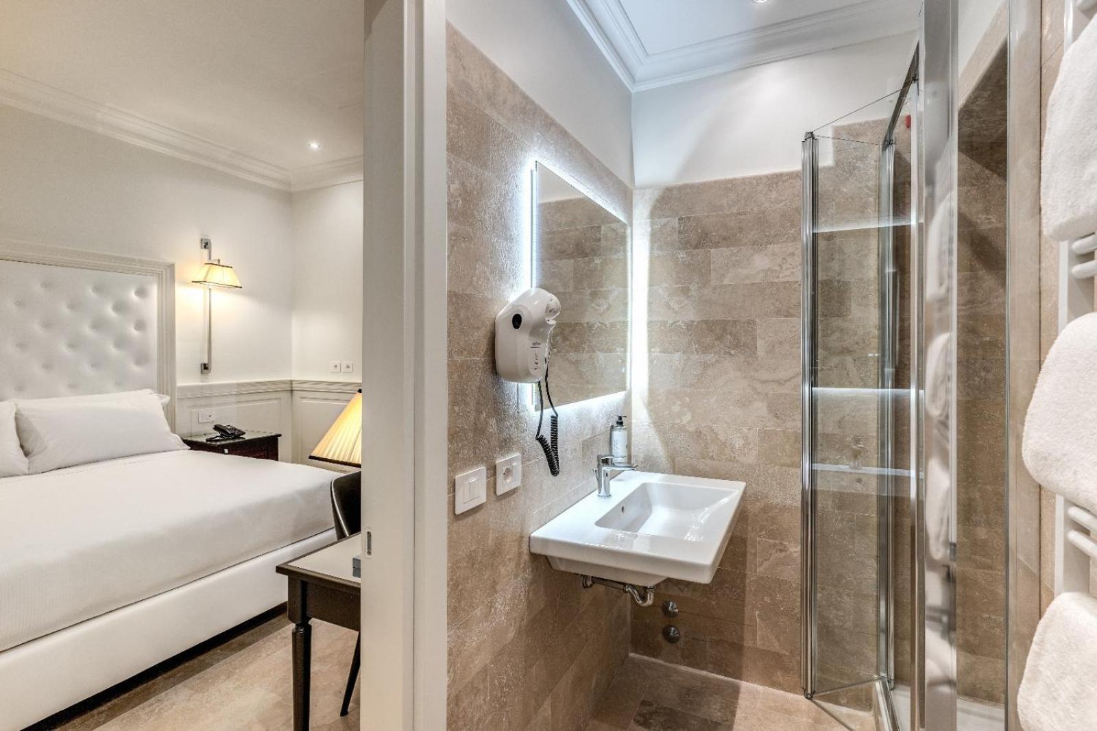 Aca Hotel Viminale 로마 외부 사진