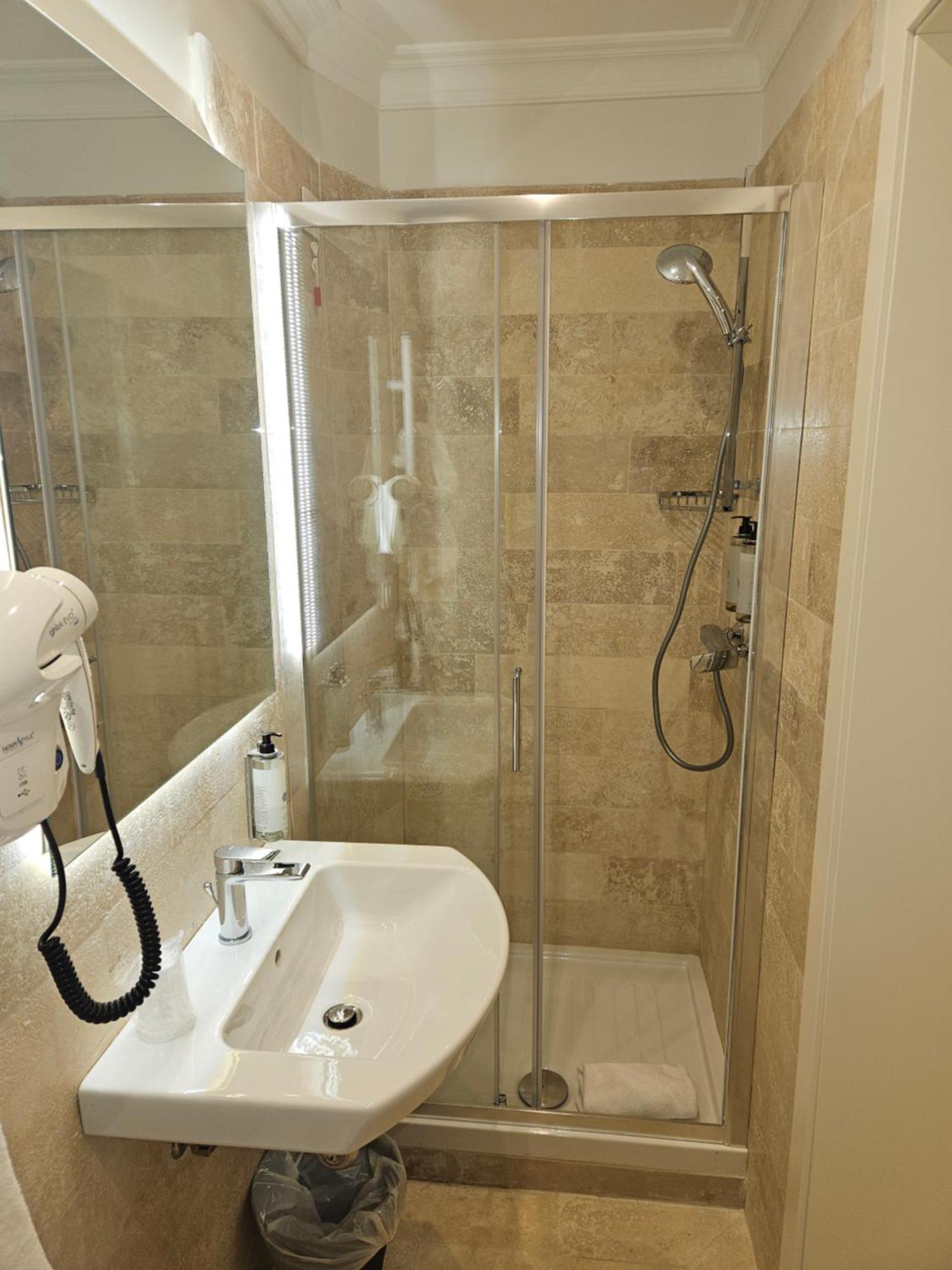 Aca Hotel Viminale 로마 외부 사진