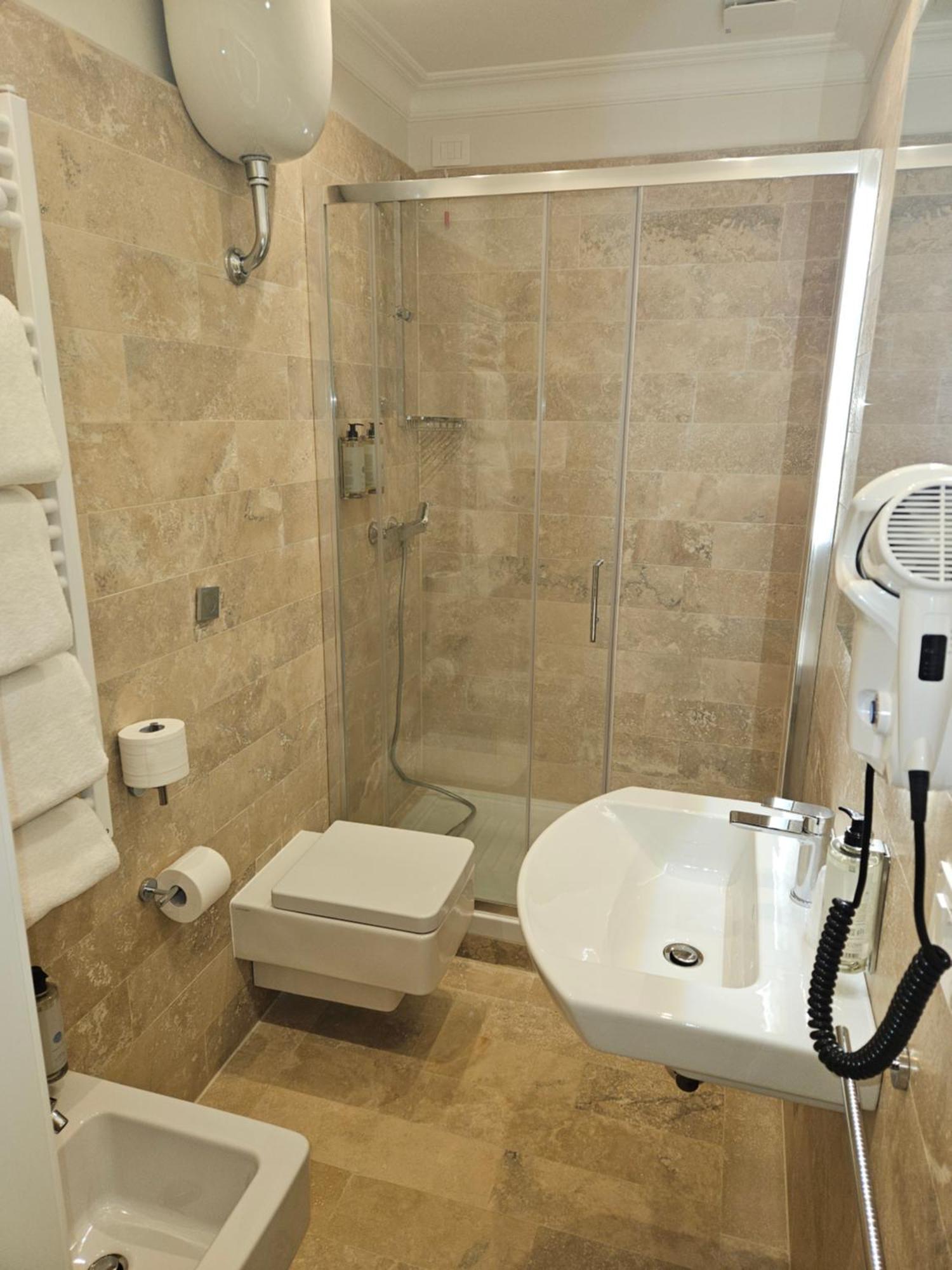 Aca Hotel Viminale 로마 외부 사진